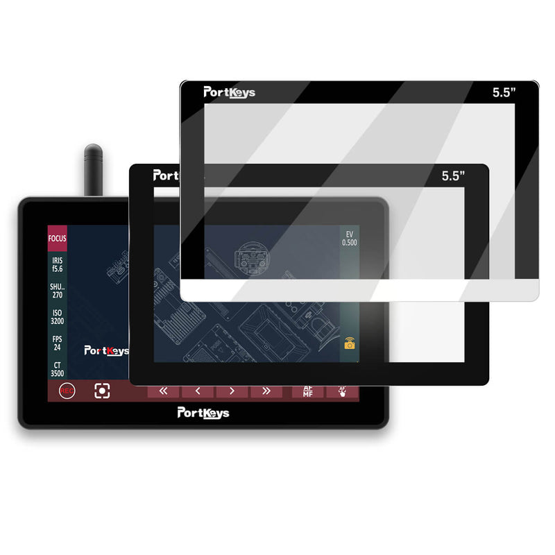PortKeys Screen Protector for 5.5'' Monitors