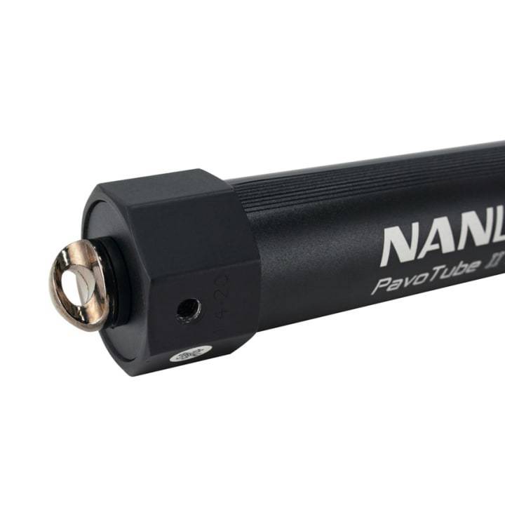 Nanlite PavoTube II 30X RGBWW LED Pixel Tube (4') 4 Light Kit - Filmgear Canada