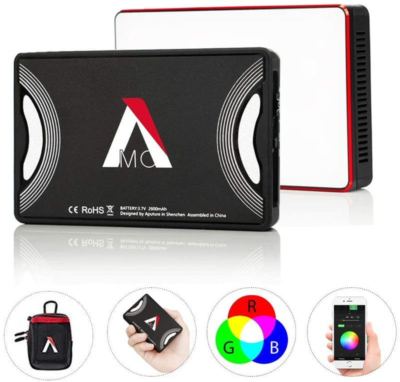 Aputure MC RGBWW LED Pocket Light - Filmgear Canada