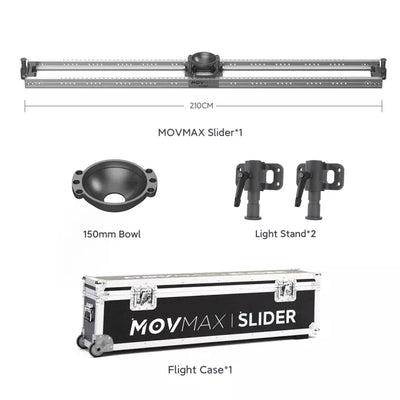 MOVMAX Cine Slider - Filmgear Canada