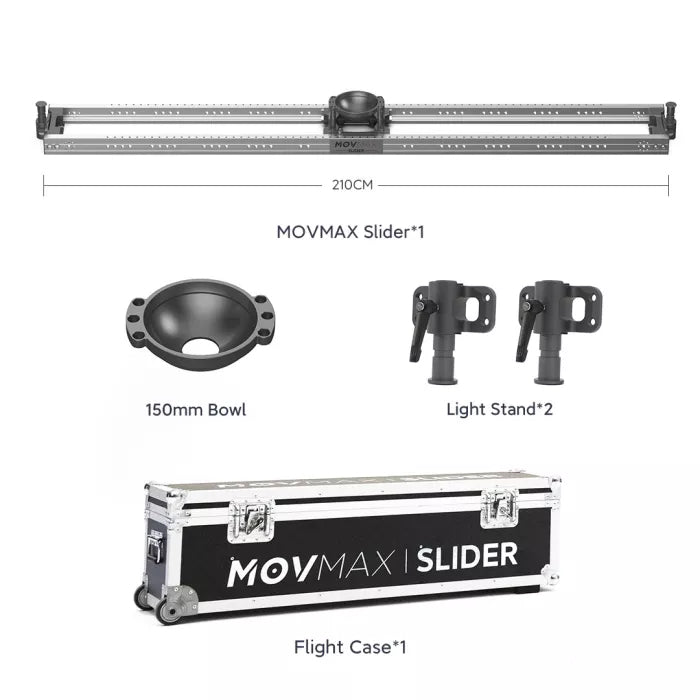 MOVMAX Cine Slider - Filmgear Canada