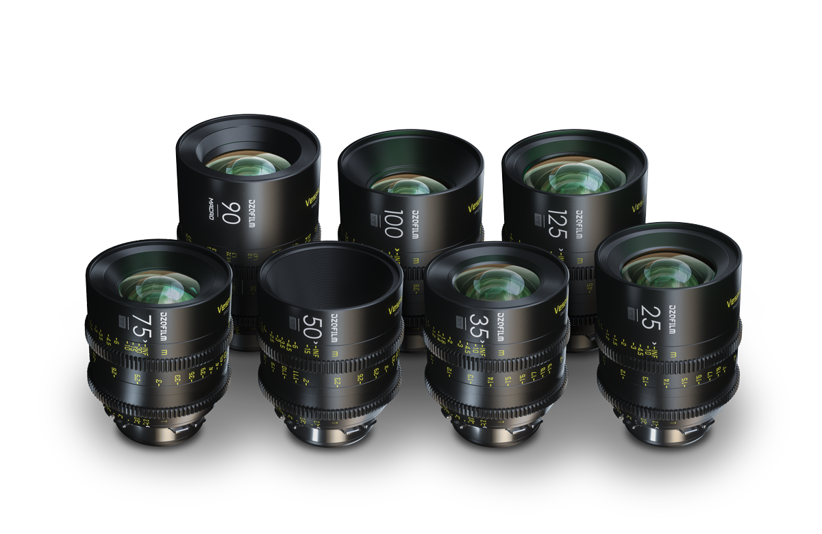 Dzofilm Vespid Prime Lens Dzo Cine Lenses DZOFilm VESPID Prime