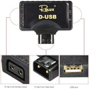 Rolux D-Tap P-Tap to USB Adapter Connector 5V Converter