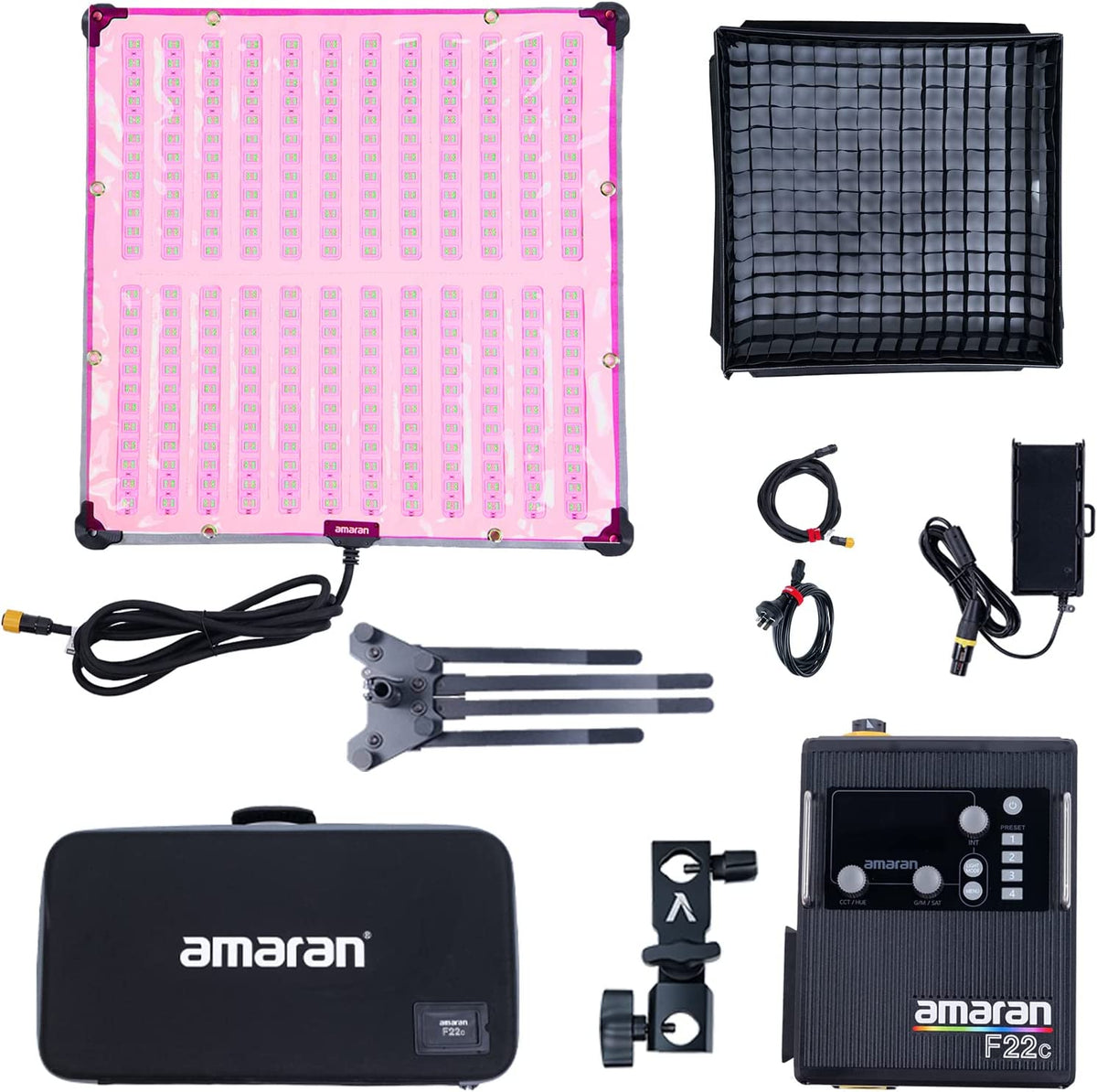 Amaran F22c 2'x2' RGBWW LED Mat (V-Mount)