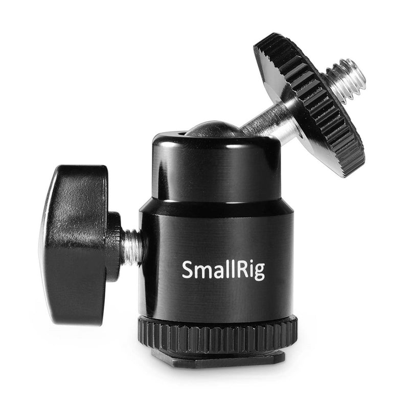SmallRig Cold Shoe to 1/4" Threaded Adapter