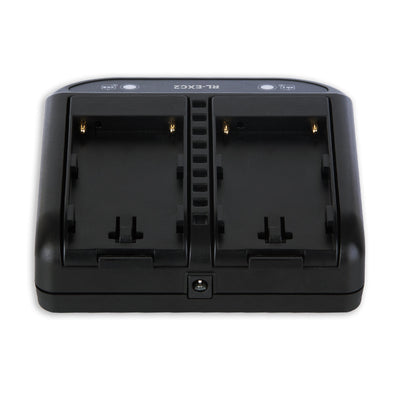 Rolux RL-EXC2 BPU Battery Dual Charger