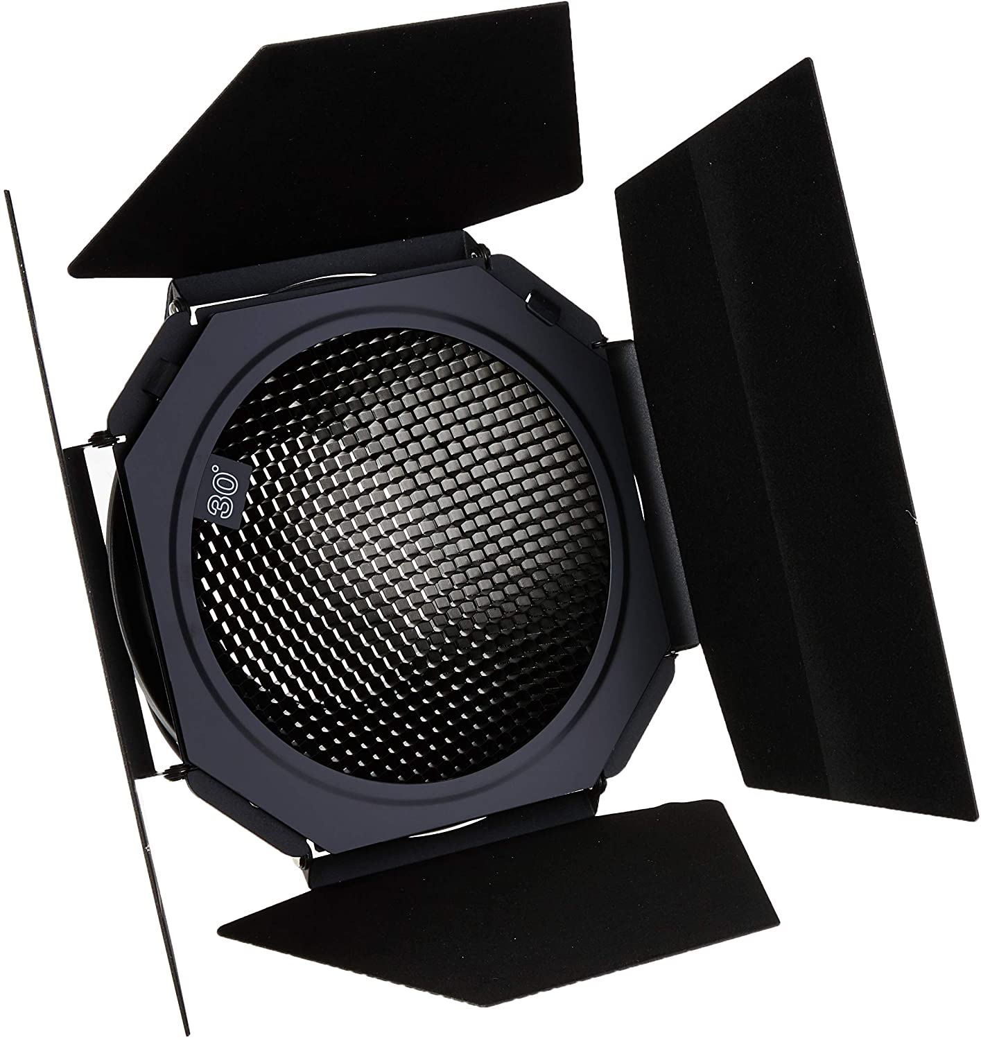 Aputure Barndoors, Grid, and Gel Holder for LS 120d/II and LS 300d/II LED Lights - Filmgear Canada