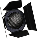 Aputure Barndoors, Grid, and Gel Holder for LS 120d/II and LS 300d/II LED Lights - Filmgear Canada