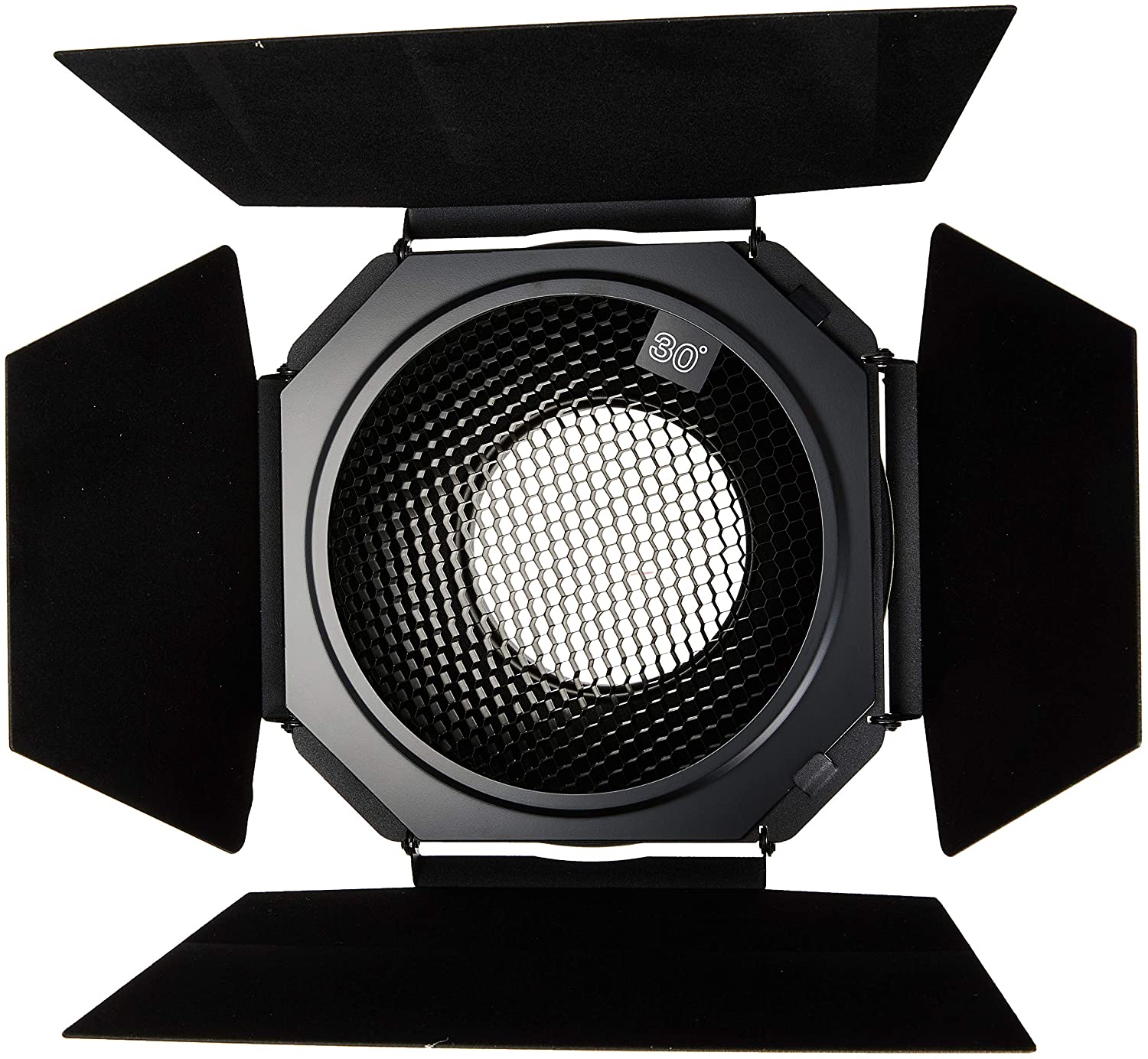 Aputure Barndoors, Grid, and Gel Holder for LS 120d/II and LS 300d/II LED Lights - Filmgear Canada