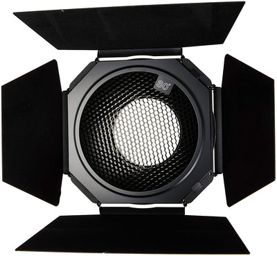 Aputure Barndoors, Grid, and Gel Holder for LS 120d/II and LS 300d/II LED Lights - Filmgear Canada