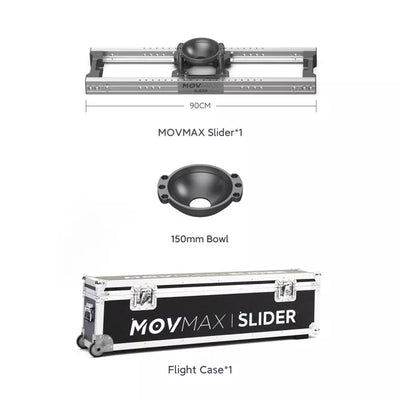 MOVMAX Cine Slider - Filmgear Canada