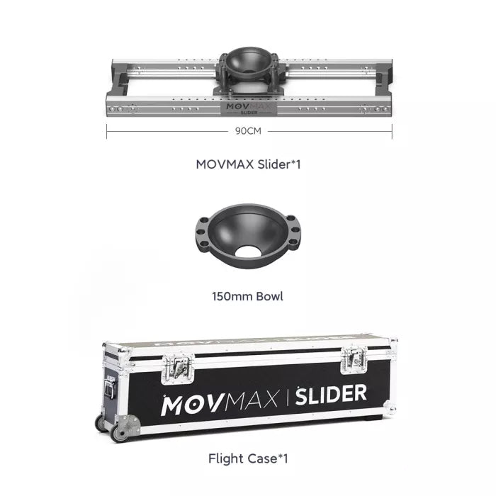 MOVMAX Cine Slider - Filmgear Canada