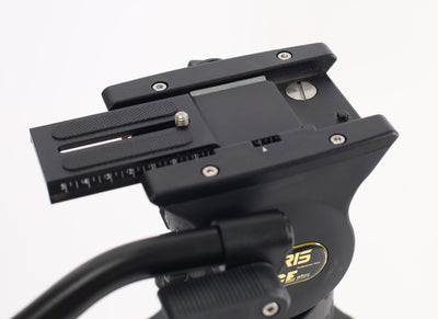 Teris TCE-CF PLUS Carbon Fiber Tripod Kit 7kg (15lb) Capacity 75mm Bowl Head - Filmgear Canada