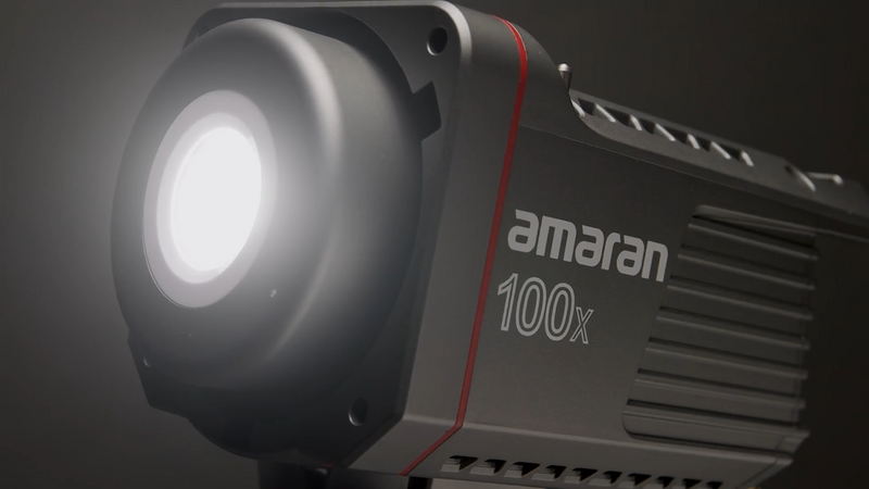 Amaran 100X 100W Bi-Color Point-Source LED Video Light - Filmgear Canada