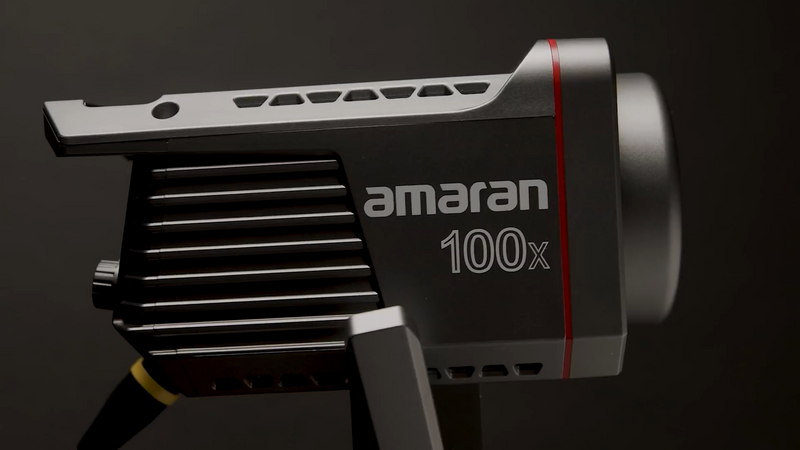 Amaran 100X Bi-Color Video LED Light