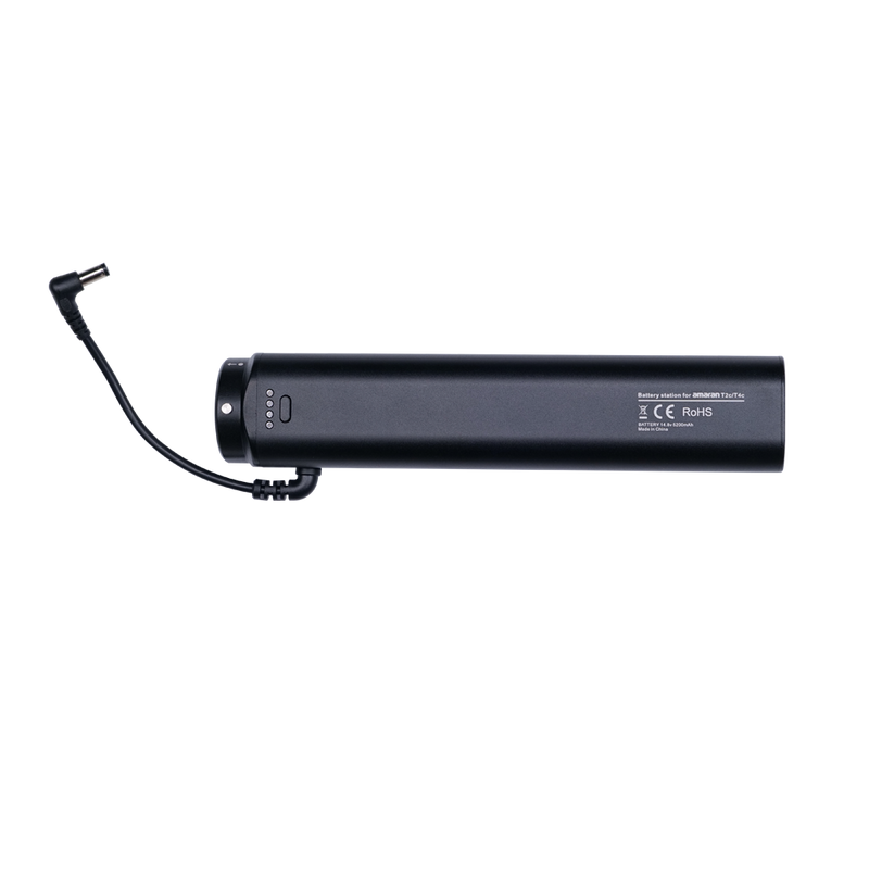 Swappable Battery Grip for Amaran Tube T2C and T4C