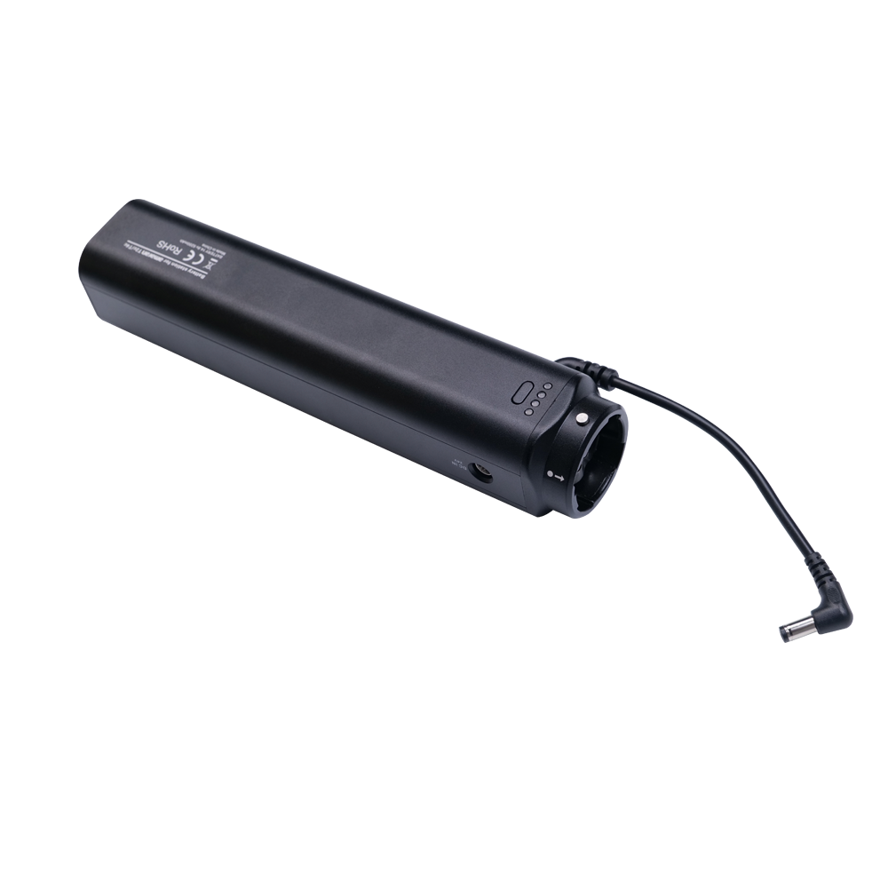 Swappable Battery Grip for Amaran Tube T2C and T4C