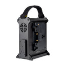 Aputure 2-Bay Battery Power Station for Nova P300c and Amaran COB LED - Filmgear Canada