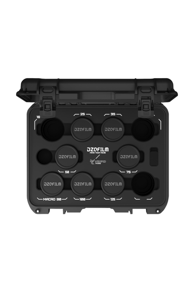DZOFILM VESPID Full Frame 7-Lens Cine Prime Kit B (PL Mount) - Filmgear Canada