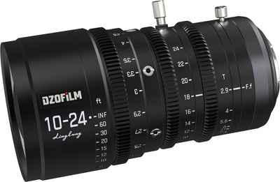 DZOFILM DZOFilm LingLung 10-24mm T2.9 MFT Parfocal Cine Lens - Film Gear Canada