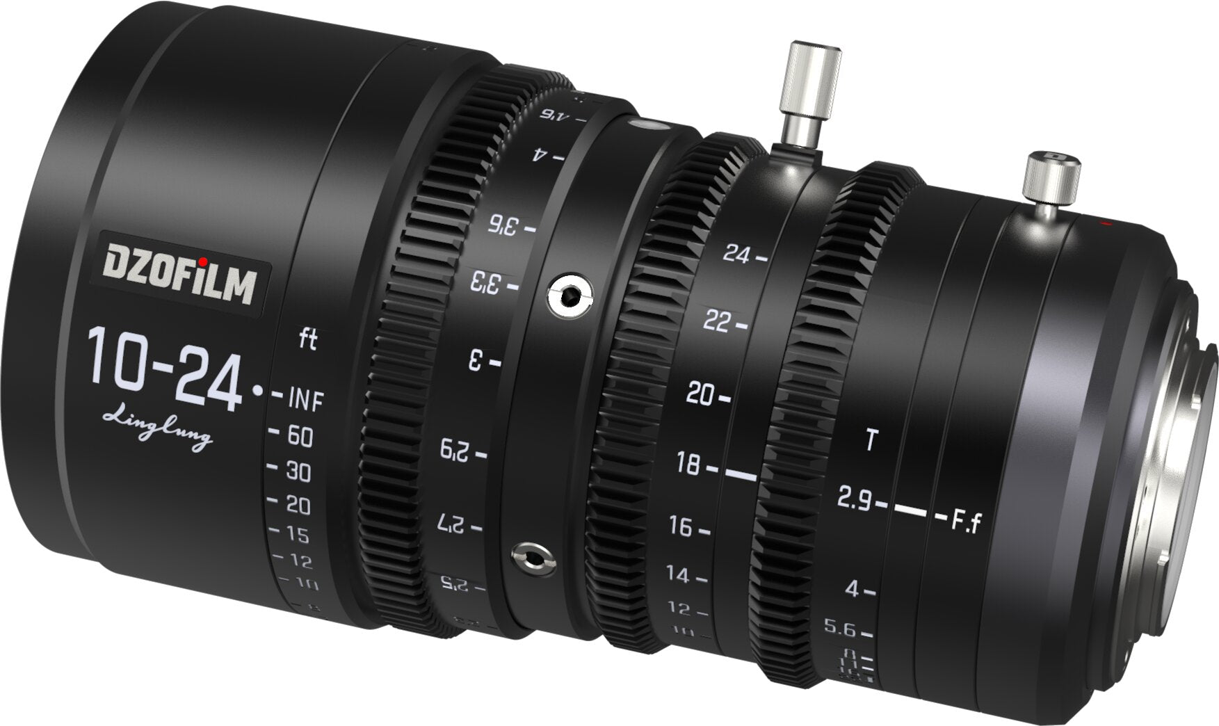 DZOFILM DZOFilm LingLung 10-24mm T2.9 MFT Parfocal Cine Lens - Film Gear Canada