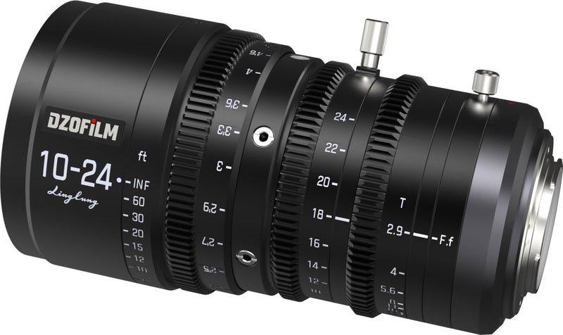 DZOFilm LingLung 10-24mm T2.9 MFT Parfocal Cine Lens
