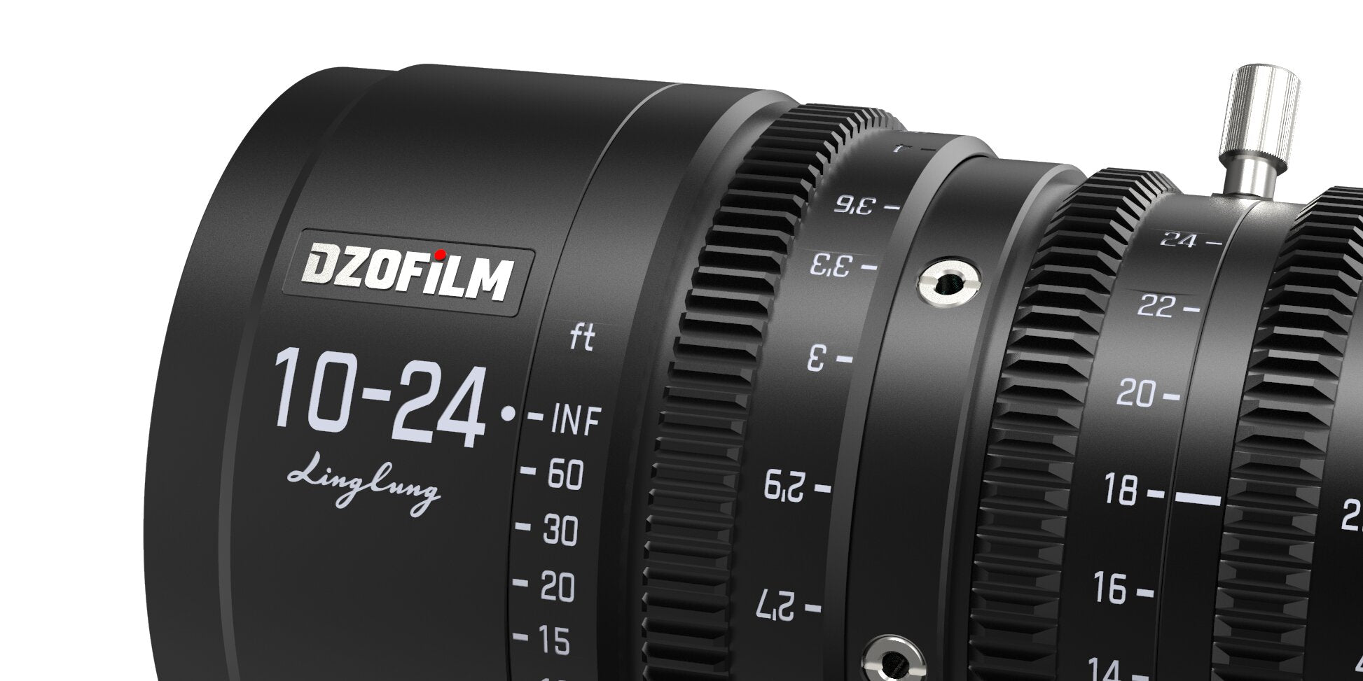 DZOFILM DZOFilm LingLung 10-24mm T2.9 MFT Parfocal Cine Lens - Film Gear Canada