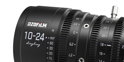 DZOFILM DZOFilm LingLung 10-24mm T2.9 MFT Parfocal Cine Lens - Film Gear Canada