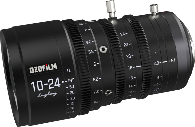 DZOFilm LingLung 10-24mm T2.9 MFT Parfocal Cine Lens