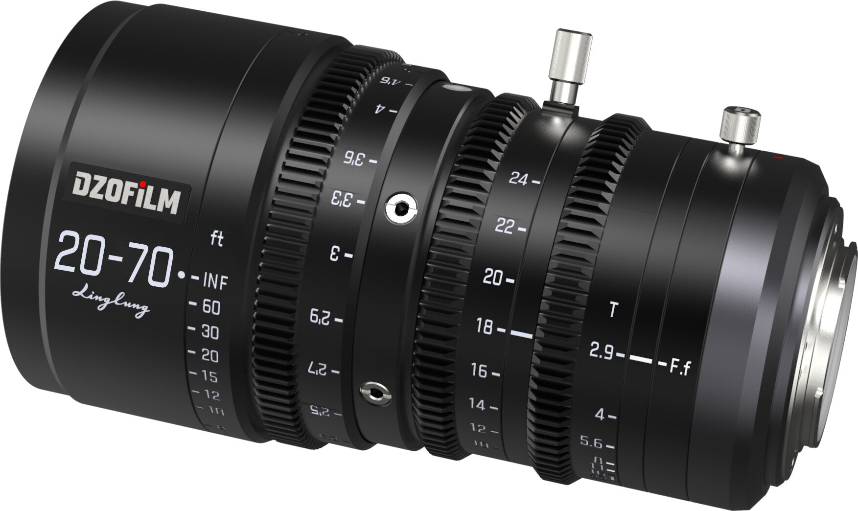 DZOFilm LingLung 20-70mm T2.9 MFT Parfocal Cine Lens – Filmgear Canada