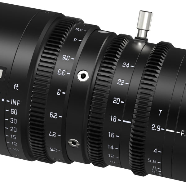 DZOFilm LingLung 20-70mm T2.9 MFT Parfocal Cine Lens