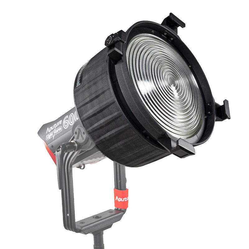 Aputure F10 10" Bowens Mount Fresnel Attachment for LS 600D LED Light - Filmgear Canada