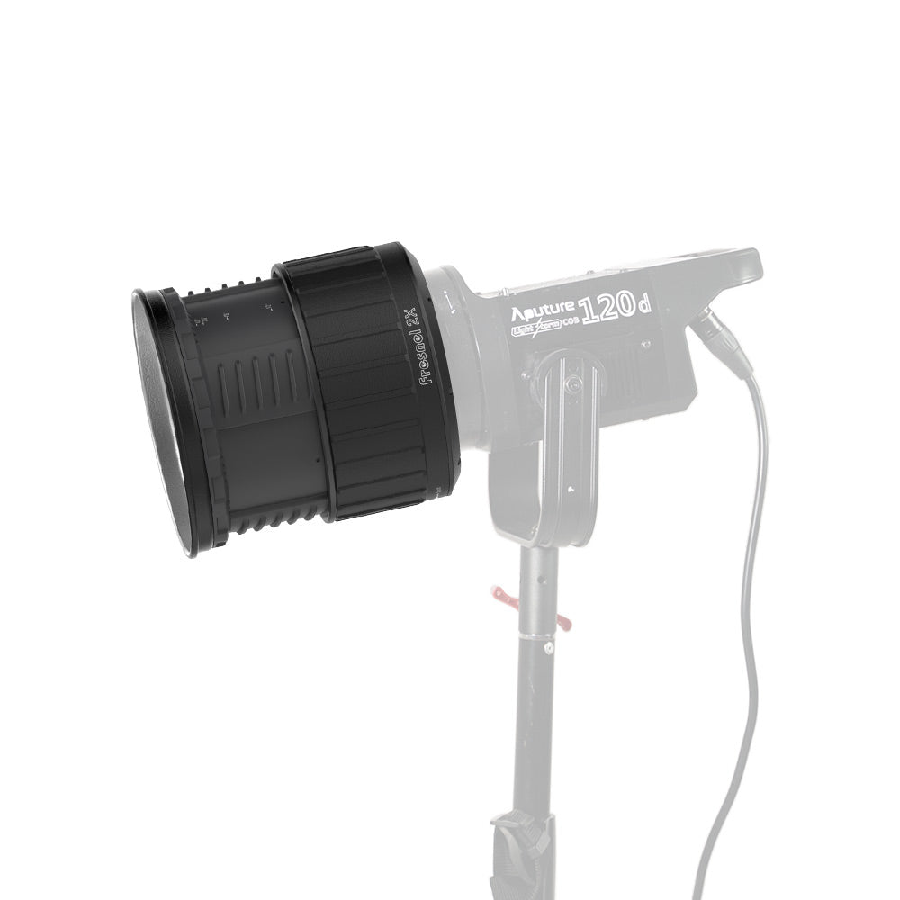 Aputure Fresnel 2X Mount for C120D/120D II/300D - Filmgear Canada