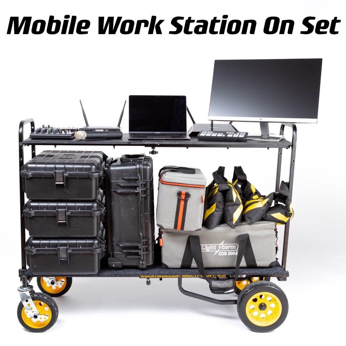 Rock-N-Roller Camera Cart | Filmgear Canada
