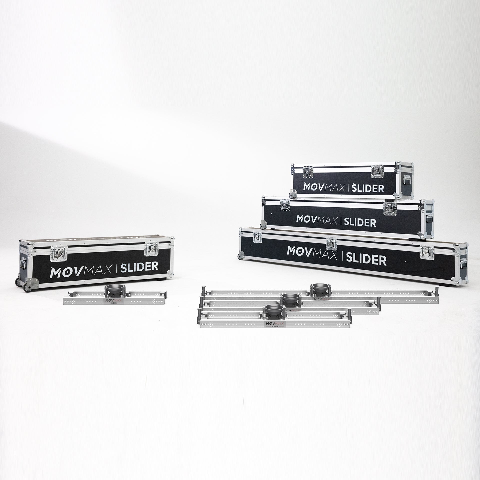 MOVMAX Cine Slider Mitchell Mount — Lateral Tracking – Filmgear Canada