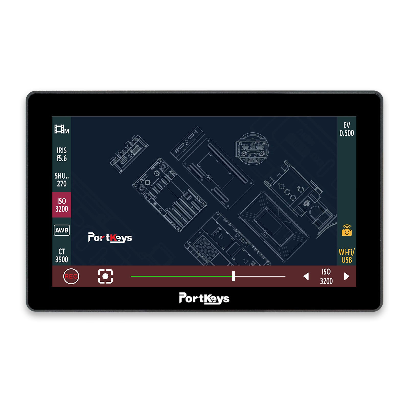 【美品】PortKeys LH5P II 2200nit モニター +おまけ多数 LH5P II | Portkeys Official Site