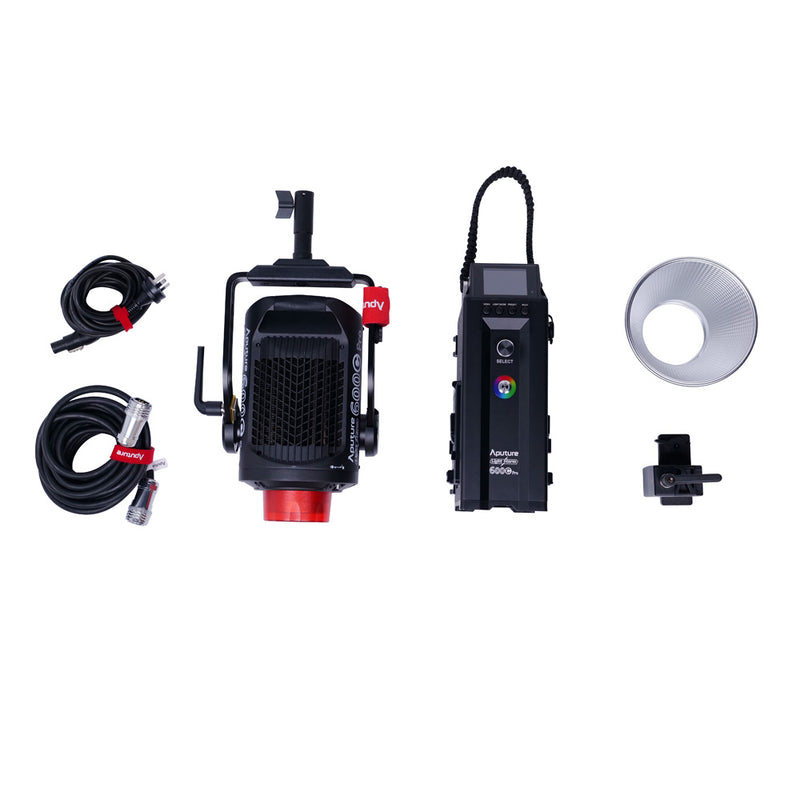 Aputure Light Storm LS 600C Pro RGBWW LED Light (V-mount) - Filmgear Canada