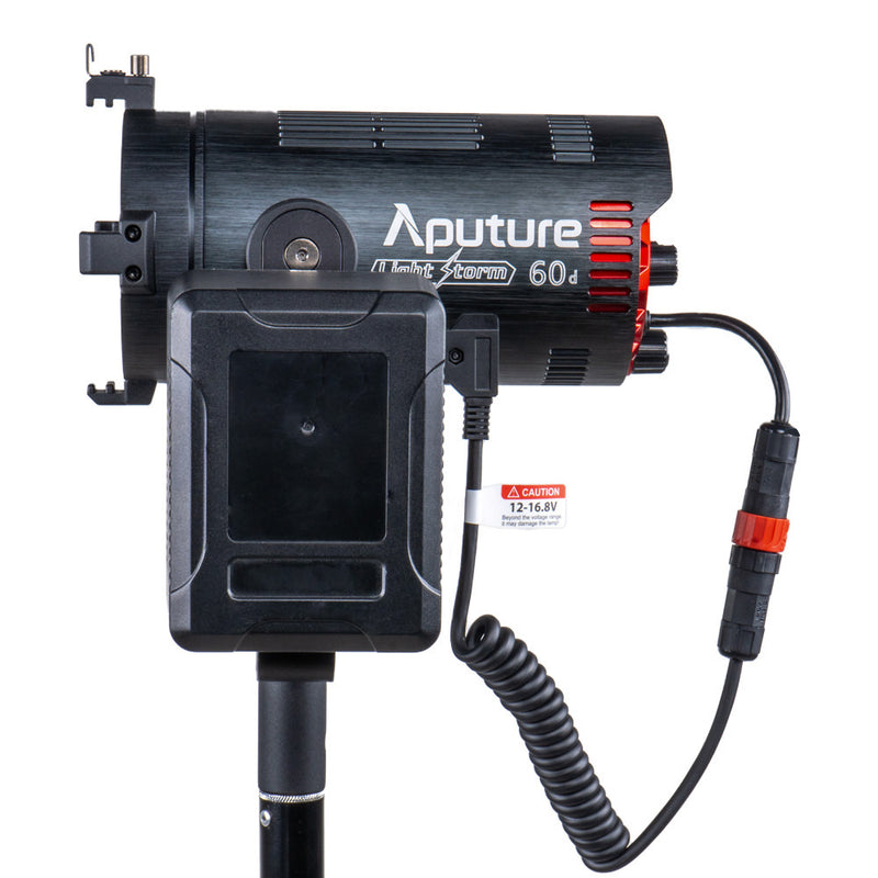 Aputure Light Storm LS 60D Daylight LED Light - Filmgear Canada