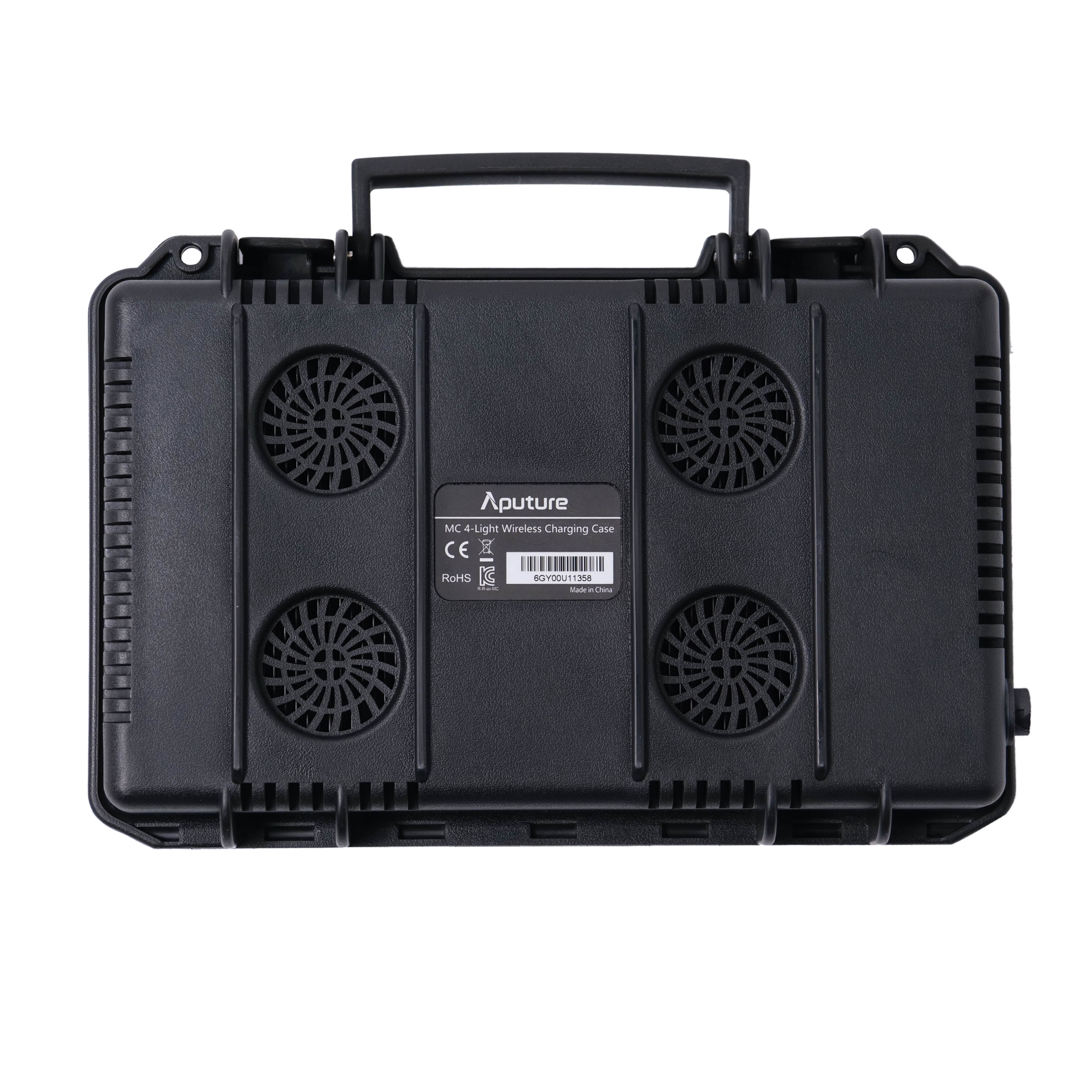 Aputure MC 4 Light Wireless Charging Case - Filmgear Canada