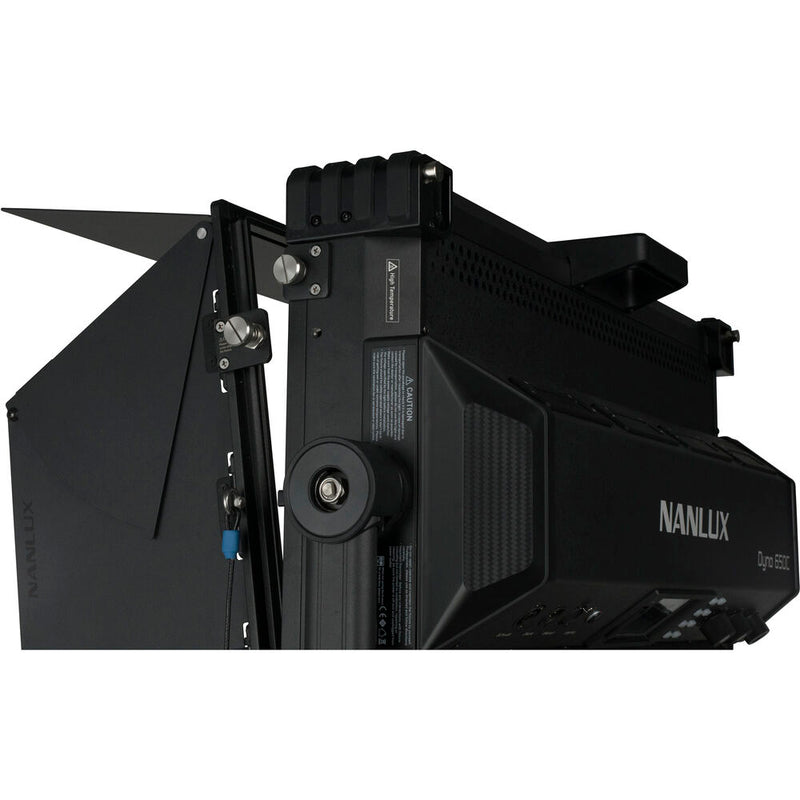 Nanlux Barndoors for Dyno 650C LED Light - Filmgear Canada