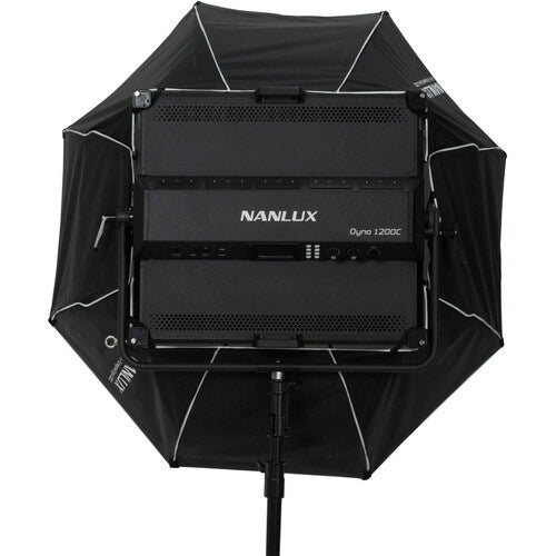 Nanlux Octa Softbox for Dyno 1200C (5') - Filmgear Canada