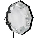 Nanlux Octa Softbox for Dyno 650C (4') - Filmgear Canada