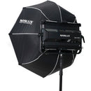 Nanlux Octa Softbox for Dyno 650C (4') - Filmgear Canada
