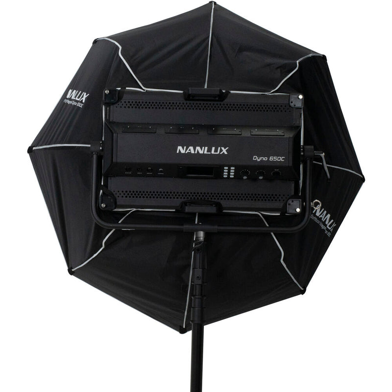 Nanlux Octa Softbox for Dyno 650C (4') - Filmgear Canada