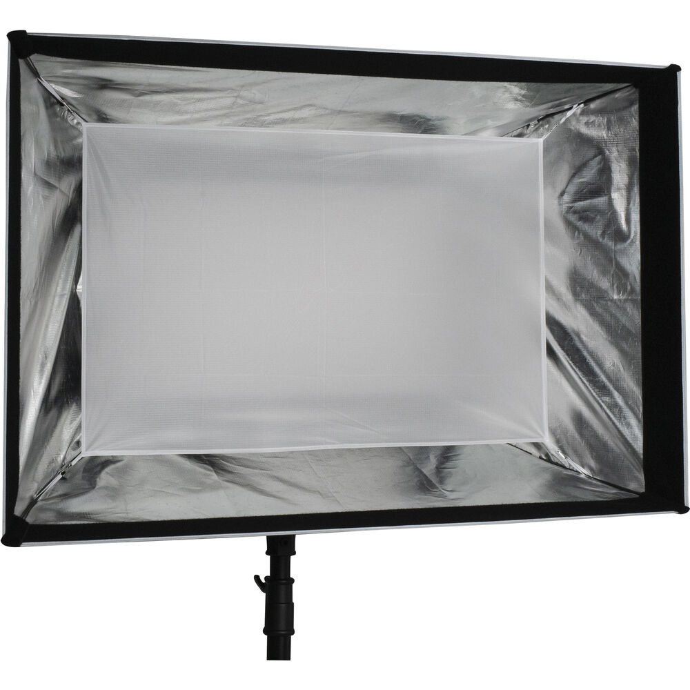Nanlux 4' Rectangular Softbox for Dyno 650C LED Light - Filmgear Canada