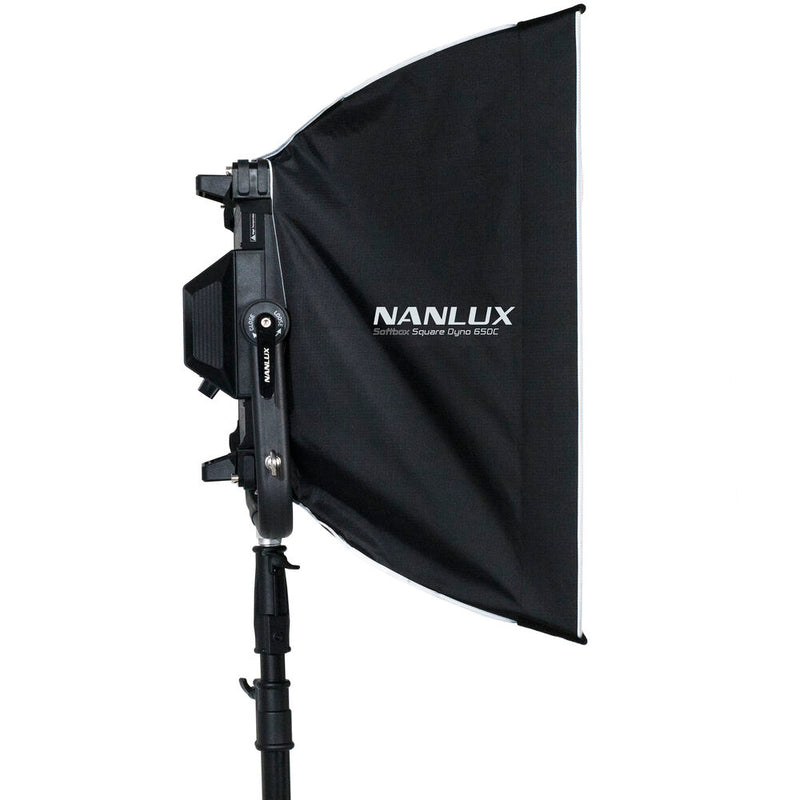 Nanlux 4' Rectangular Softbox for Dyno 650C LED Light - Filmgear Canada
