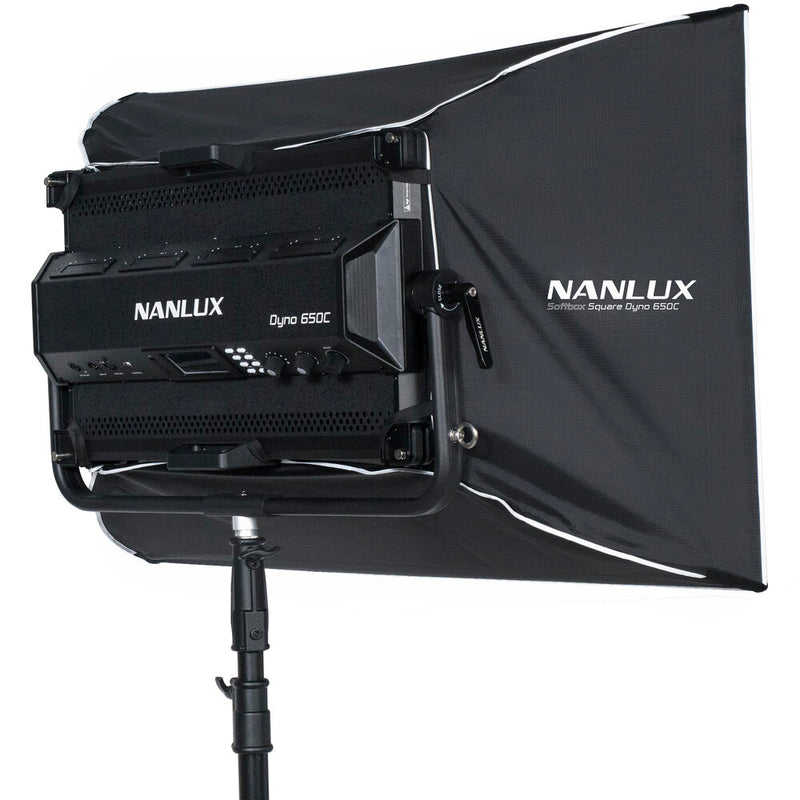 Nanlux 4' Rectangular Softbox for Dyno 650C LED Light - Filmgear Canada