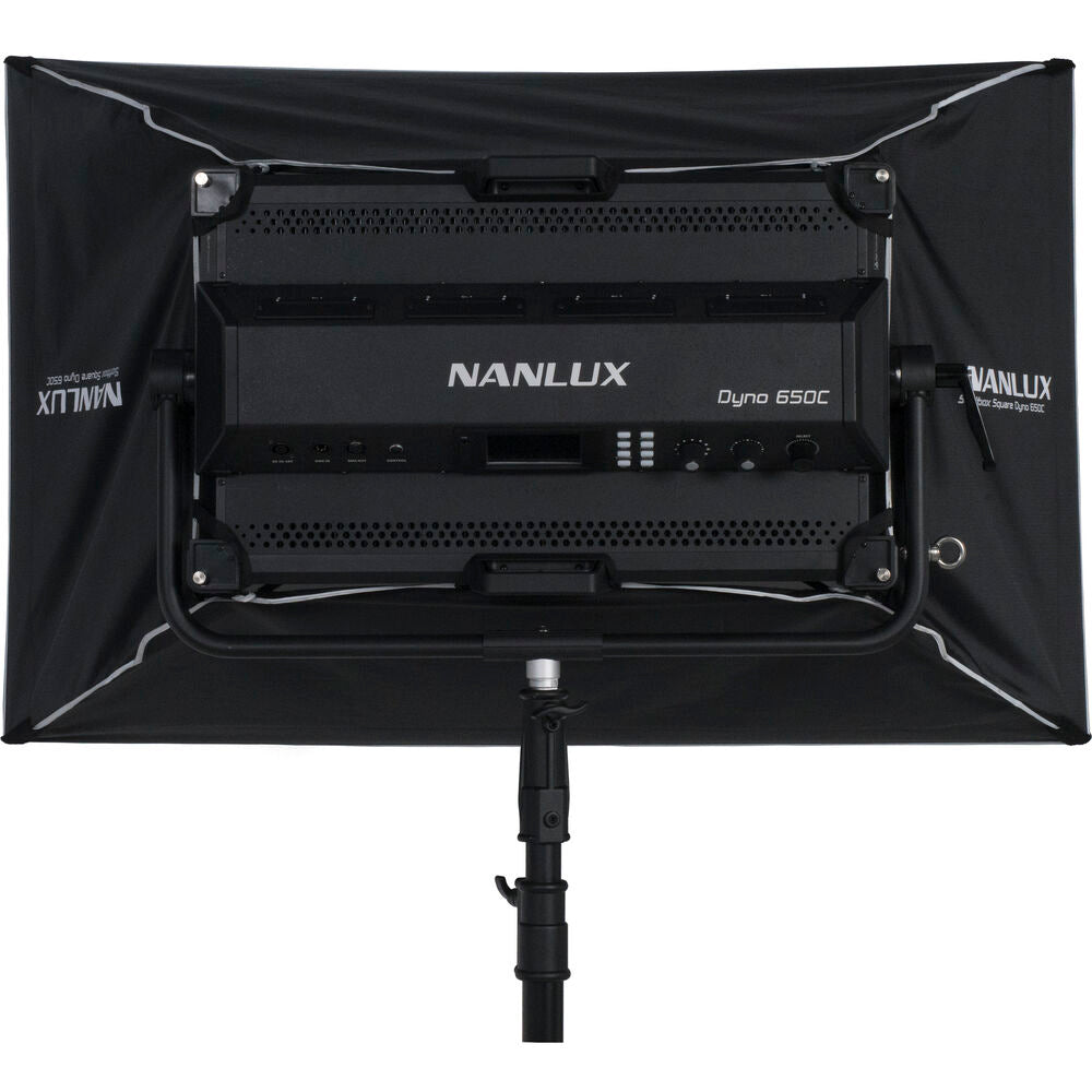 Nanlux 4' Rectangular Softbox for Dyno 650C LED Light - Filmgear Canada