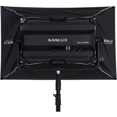 Nanlux 4' Rectangular Softbox for Dyno 650C LED Light - Filmgear Canada