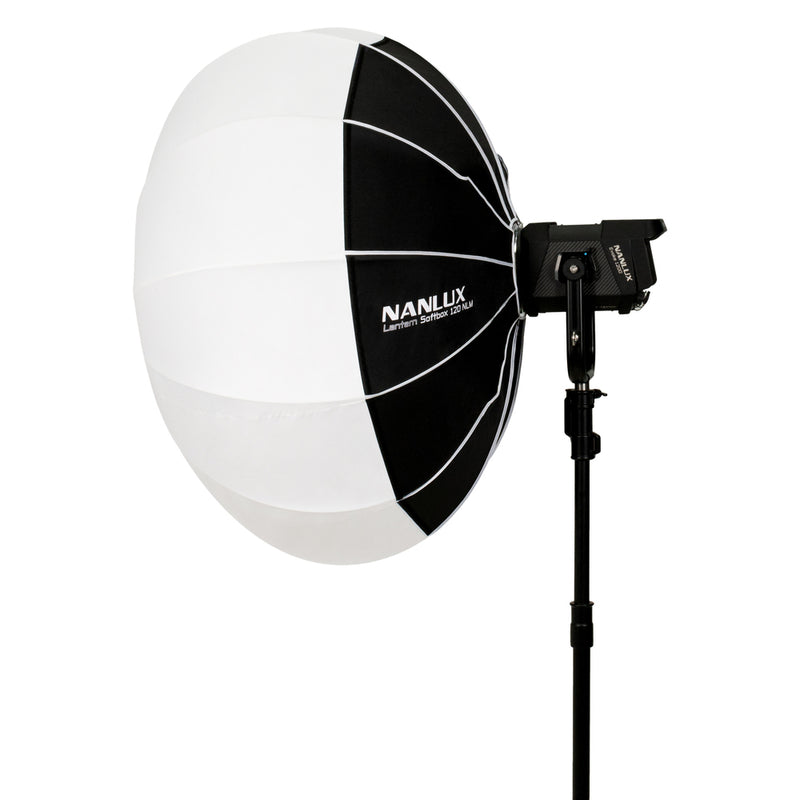 Nanlux Lantern Softbox 120cm for Evoke 1200 - Filmgear Canada